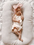 luna-luca-pointelle-summer-set-cream Luna and Luca Newborn Baby Clothes